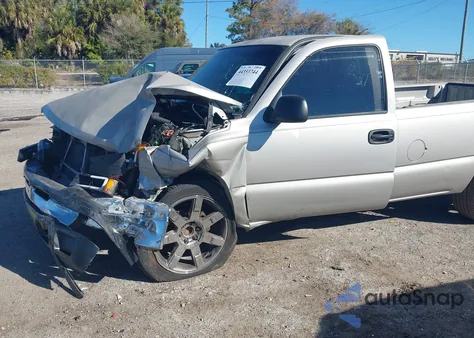2005 Chevrolet Silverado 1500 Work Truck из США, поврежденный, VIN 1GCEC14X85Z159765